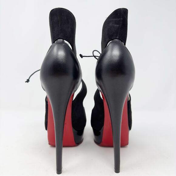 Christian Louboutin Campanina 150 Platform Heels EU 37 - Picture 4 of 11